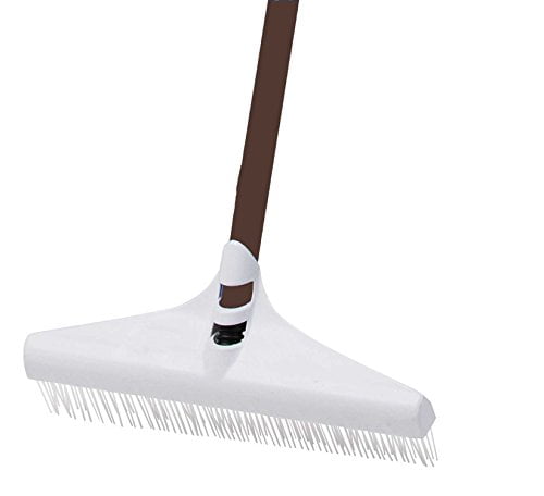 hand held carpet rake