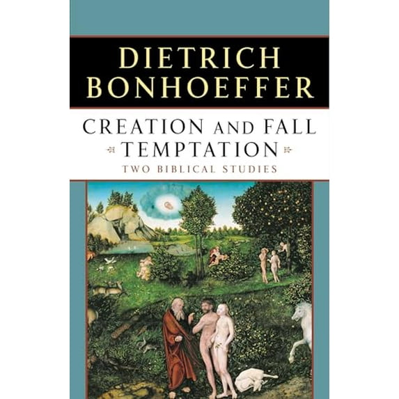 Pre-Owned Creation and Fall Temptation: Two Biblical Studies (Paperback) 0684825872 9780684825878