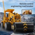 thumbnail image 3 of Tholdsy Vehículo de carretera de ingeniería, rodillo de carretera con Control remoto inalámbrico, juguete de construcción eléctrica, Kit educativo, Kits de construcción modelo Numero 3 Tholdsy FN003318-03, 3 of 5