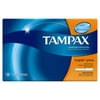 Tampax Cardboard Super Plus Tampons, Unscented, 10 count