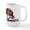 White, variant on CafePress - Cute Blenheim CKCS Large Mug - 15 oz Ceramic Large White Novelty Mug