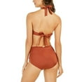 thumbnail image 3 of Calvin Klein COPPER SHIMMER Convertible Underwire Bikini Swim Top, US Small, 3 of 6