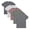 Pack1, variant on 5-Pack Youth Boy T Shirts Short Sleeve Moisture Wicking Performance Tees Everyday Wear Gym