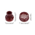 thumbnail image 3 of 30 piezas de tapete de silicona transpirable para cocinar al vapor, bandejas para hornear, canasta para cocinar al vapor blanca, almohadilla para panecillos, paño de algodón multifunción para cocinar, 3 of 6