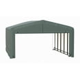 thumbnail image 3 of ShelterTube Wind and Snow-Load Rated Garage, 20x23x12 Green, 3 of 7