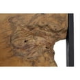 thumbnail image 5 of DecMode Rustic Brown Tree Trunk Inspired Wood Wall Décor, Set of 4 18"W x 18"H, 5 of 15