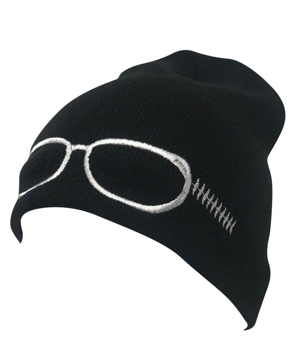 Casaba Warm Winter Beanies Glasses 
