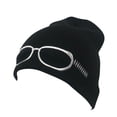 thumbnail image 2 of Casaba Warm Winter Beanies Glasses Embroidery Toboggans Caps Hats for Men Women, 2 of 28