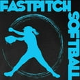 thumbnail image 3 of CafePress - FASTPITCH Long Sleeve Dark T Shirt - Long Sleeve Dark T-Shirt, 3 of 4