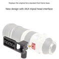 thumbnail image 2 of Lens Tripod Ring for FE200-600mm F5.6-6.3G Aluminum Alloy Multifunctional Replacement Lens Tripod Holder, 2 of 5