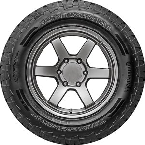 Continental LT245/70R17 119/116S LRE FR TerrainContact A/T OWL 10PR All-Terrain Tire Fits: 2015-18 Chevrolet Silverado 1500 SSV, 2010-13 Chevrolet Sil Sansujyuku sansujyuku.com
