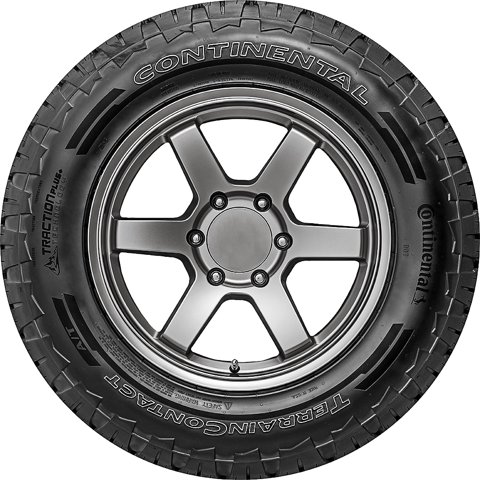 Continental LT245/70R17 119/116S LRE FR TerrainContact A/T OWL 10PR All-Terrain Tire Fits: 2015-18 Chevrolet Silverado 1500 SSV, 2010-13 Chevrolet Sil Simolary simolary.com 14