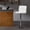 White(Sliver Base)-1pc, variant on AUNEKIV Bar Stools, Thickened Seat Cushion Square Swivel Bar Stools with Back, Adjustable Counter Height Bar Chairs for Kitchen Island, Dining Room, White
