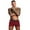 6 - Red And Black, variant on Men's Swim Trunk Quick Dry Swimwear Mesh Lining Bathing Suit Swimsuit Board Beach Sport Short