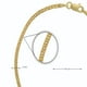 thumbnail image 2 of Pulsera de Oro 10k Horoz Japanesa 18cm, 2 of 5