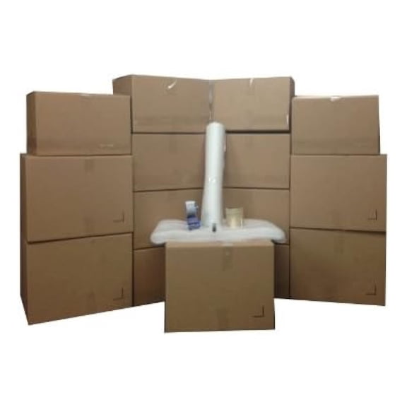 Moving Boxes And Supplies Kit #1-15 Total Moving Boxes And Supplies