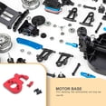 thumbnail image 2 of sweethay RC Motor Mount Componente modificado Color sólido Auto Toy Motors Metal Set Reemplazo para 144001 124017 124019 Golden Videojuegos y accesorios Rojo, 2 of 6