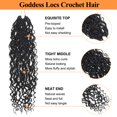 thumbnail image 3 of Pelo de ganchillo ROYAWIG Goddess Locs de 18 pulgadas para mujeres negras, 3 of 6