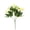 Yellow, variant on Partheme Artificial Lilium Flowers Fake Lilium Bouquet with Green Leaves, Faux Floral Arrangement for Home Decor Wedding Table Vase, 16x10x2in, Yellow