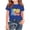 Dark Blue, variant on Boys Girls 100 Days of School Shirt Kids Short Sleeve Tshirt Size 2-14Y