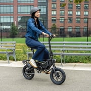 Jetson Bolt Pro Max Electric Bike, Black, Ages 12+