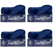 (4 Pack) MakeUp Eraser, Erase All Makeup With Just Water, Including Waterproof Mascara, Eyeliner, Foundation, Lipstick and More
