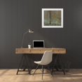 thumbnail image 3 of Talen, Nel 22x20 White Modern Wood Framed Museum Art Print Titled - Pine Tree, 3 of 4
