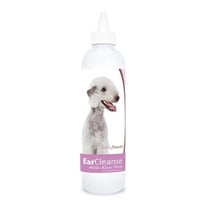 Healthy Breeds 840235197843 8 oz Bedlington Terrier Ear Cleanse with Aloe Vera Sweet Pea & Vanilla