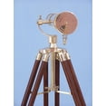 thumbnail image 2 of Floor Standing Brass Galileo Telescope 62", 2 of 2
