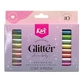 thumbnail image 1 of Marcador Kiut Glitter Norma 10 Piezas JER9H, 1 of 3