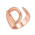 thumbnail image 1 of Anillo de moda para mujer, anillo de pareja, anillo de apertura de 26 letras, joyería Wmkox8yi  sjalhkljlk2561, 1 of 1