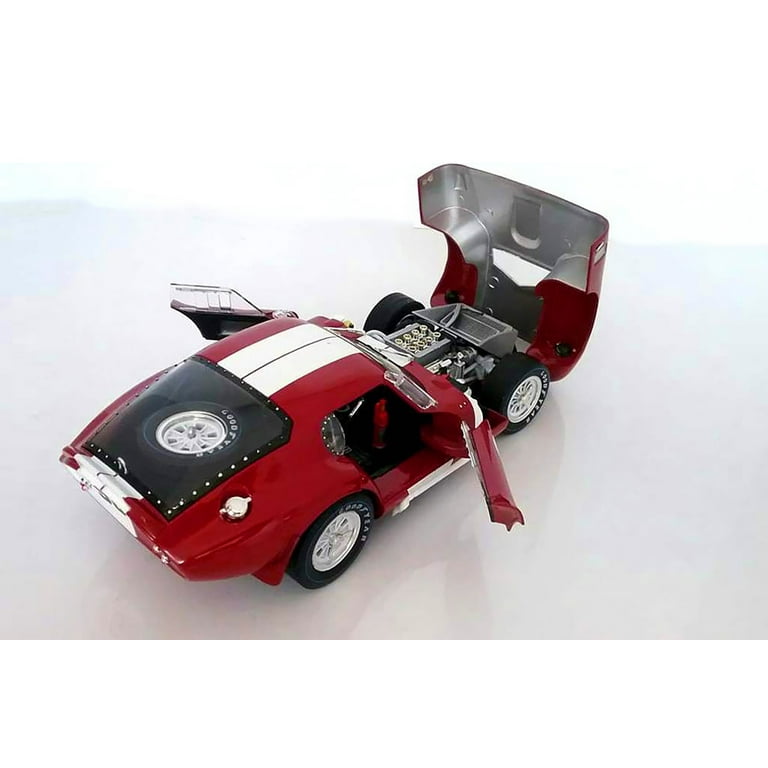 1965 Shelby Cobra Daytona Coupe #98, Red with White Stripes 1965 Shelby Cobra Daytona Coupe #98, Red with White Stripes
