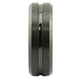 thumbnail image 2 of MJ Metals Jewelry Men/Women Tungsten Carbide 8mm Center Grooved Black Plated Wedding Ring Size 11.5, 2 of 5