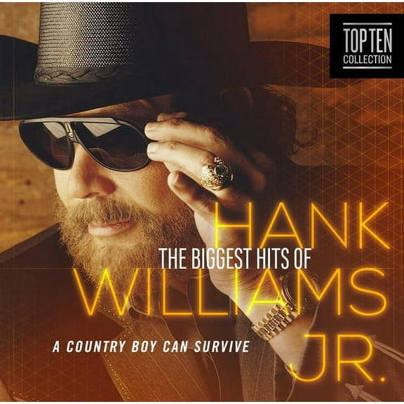 Hank Williams - Biggest Hits Of Hank Williams Jr. (wm) - Music & Performance - CD [Exclusive]