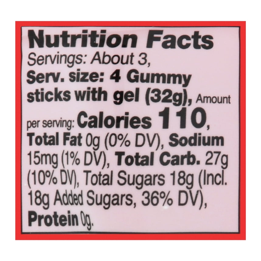 Juicy Drop Gummy Dip 'N Stix