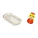 thumbnail image 5 of Bandeja de almacenamiento,Bandeja rectangular para servir,bandeja para postres y frutas de cocina,Bandeja decorativa organizadora multifunción para el hogar,Estatua de serpiente china,Estatua, 5 of 8