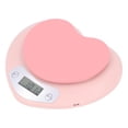 thumbnail image 3 of 1g Accuracy Digital Kitchen Scale 5kg Household Small Heart Shape Rechargeable Food Scale for Cooking Baking, 3 of 22