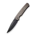 thumbnail image 3 of WE Knife Evoke Frame Lock 21046-2 Bronze Titanium Black 20CV Steel Pocket Knives  Cuchillo, 3 of 4