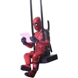 Creative Deadpool Car Mirror Hanger, Cute Reading Book Deadpool ...