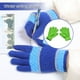 thumbnail image 4 of Sonducket 1 par de guantes para niños Exquisitos guantes para mantener el calor para niños Práctico accesorio de ropa simple con color sólido para ropa guantes y mitones Verde Sonducket AP009501-08B, 4 of 6