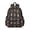 Mushroom and Sun, variant on Mushroom and Sun Gothic Pattern Backpack for School, Cute School Bag with Adjustable Shoulder Straps and Padded Back, 13.4"x11"x4.7"