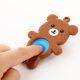 thumbnail image 4 of Mini Juguetes Sensoriales De Silicona Con Burbujas De Empuje Con Cordón Para Aliviar El Estrés Llavero Animal Descompresión Juguetes De Mano Para Niños Yuarrent FN007056-02, 4 of 6