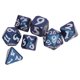 thumbnail image 2 of Dados poliédricos para juegos de mesa, 7 piezas de dados poliédricos divertidos, juego de dados poliédricos, dados poliédricos de grado profesional, 2 of 14