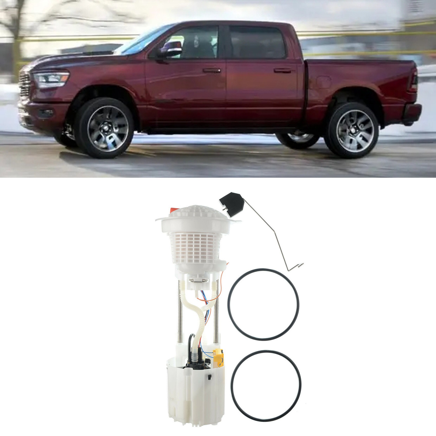 Tide flow fashion products Fuel Pump for Dodge Ram 1500 2500 3500 2004