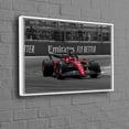 thumbnail image 1 of Large Wall Art Featuring Charles Leclerc in Ferrari Racing Art on Canvas for Modern Home Decor Inspiration, 1 of 1