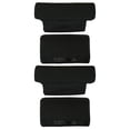 thumbnail image 1 of ORDDIART 2 Pairs of Crutches Cushion for Underarm Comfortable Padding Black Practical Design for Injured Persons, 1 of 8