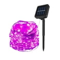 thumbnail image 3 of 42M Solar LED Light Outdoor Festoon Lamp Garden Fairy Light String Led Twinkle Waterproof Lamp Christmas Garland Yard Decoration, 3 of 5