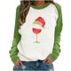 thumbnail image 1 of Sudadera Para Mujer Sudadera Con Capucha de Cuello Redondo Feliz Navidad Navidad Otoño Invierno Impreso Jersey de Manga Larga Suéter Odeerbi  ODB172840, 1 of 7