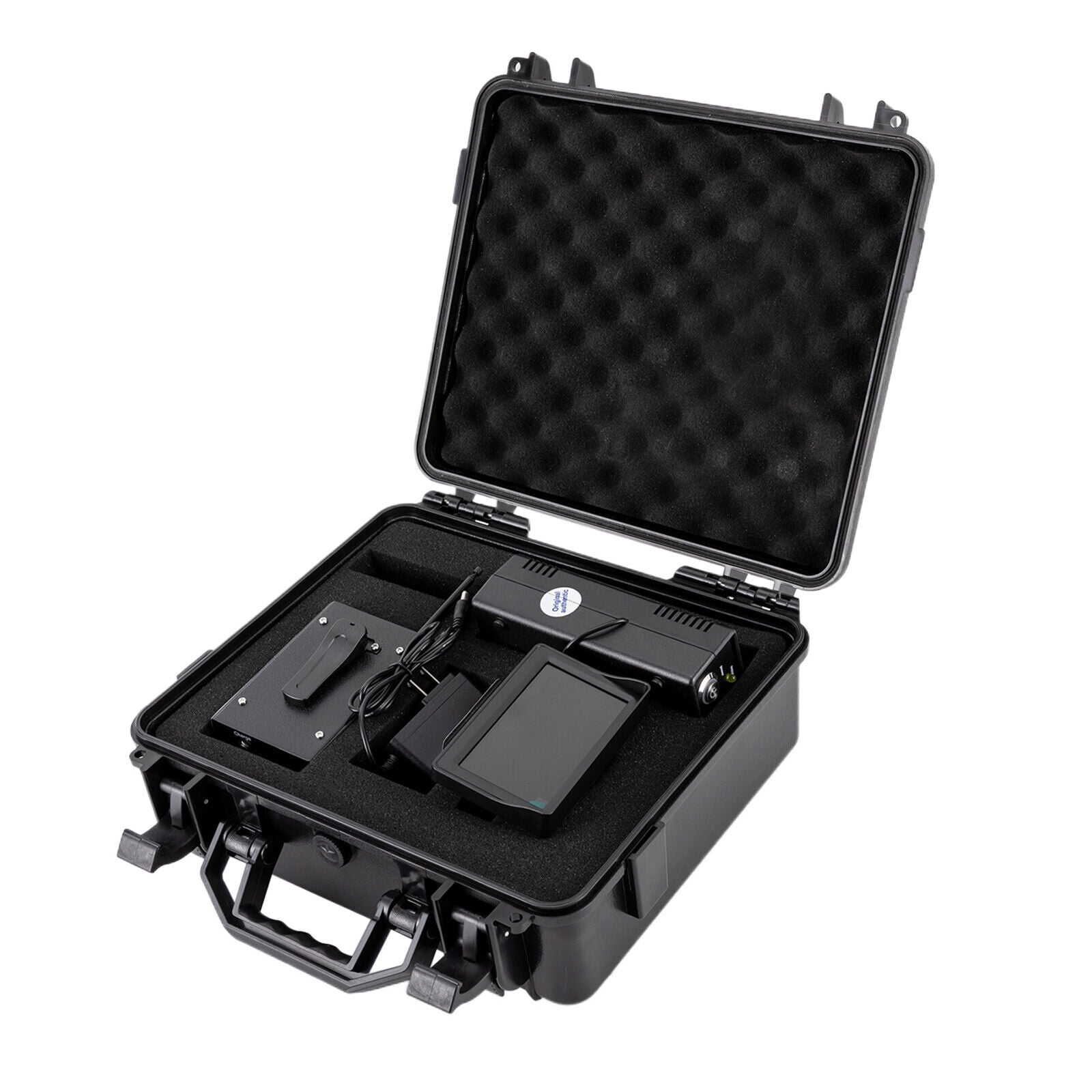 PEAKORA1200M Long Range Metal Detector with LED Display for Treasure Hunting