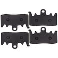 thumbnail image 3 of Niche Front Brake Pad Set for BMW R1200GS Semi-Metallic Motorcycle 2 Pack 519-KPA2446D, 3 of 5